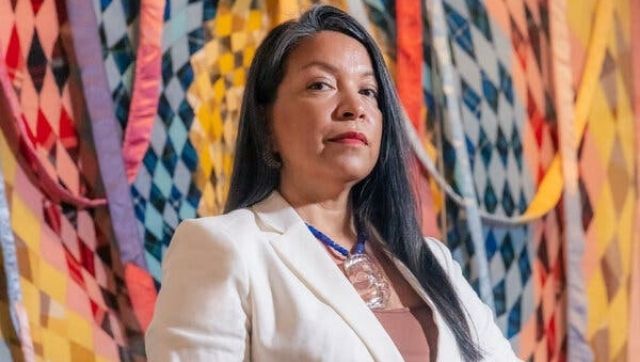 The Met's first Indigenous curator Patricia Marroquin Norby brings Native American perspective to museum's exhibit The Met's first Indigenous curator Patricia Marroquin Norby brings Native American perspective to museum's exhibit