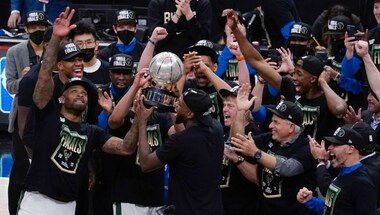 NBA: Bucks beat Hawks to win series 4-2, head to NBA Finals for first time since 1974