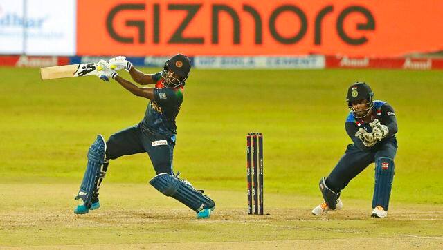 In reply, Sri Lanka lost Avishka Fernando early but Minod Bhanuka (36) helped the Lankans stabilise their innings before being dismissed in the 12th over. AP 