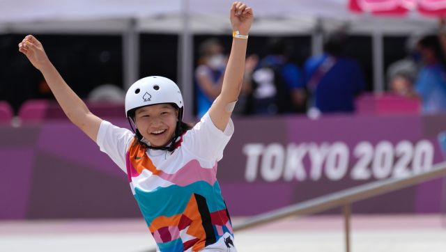 Tokyo Olympics 2020: Japan's 13-year-old wins gold in women's skateboarding for a teenage blitz Tokyo Olympics 2020: Japan's 13-year-old wins gold in women's skateboarding for a teenage blitz