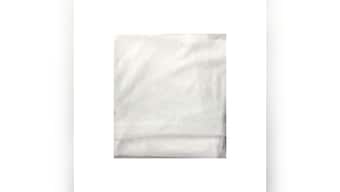 Unstitched mosquito net to keep insects from entering your home.