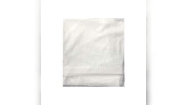 Unstitched mosquito net to keep insects from entering your home.