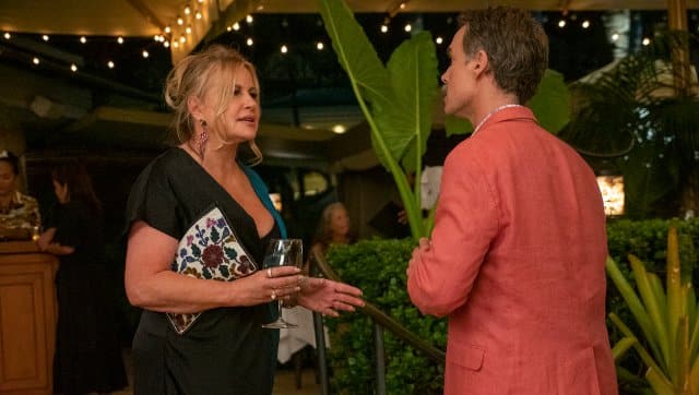 Murray Bartlett and Jennifer Coolidge. Mario Perez/HBO