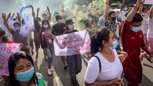 Myanmar resistance movement calls for nationwide uprising