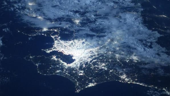 ‘Olympic Games light up the night’: NASA shares stunning image of Tokyo from International Space Station