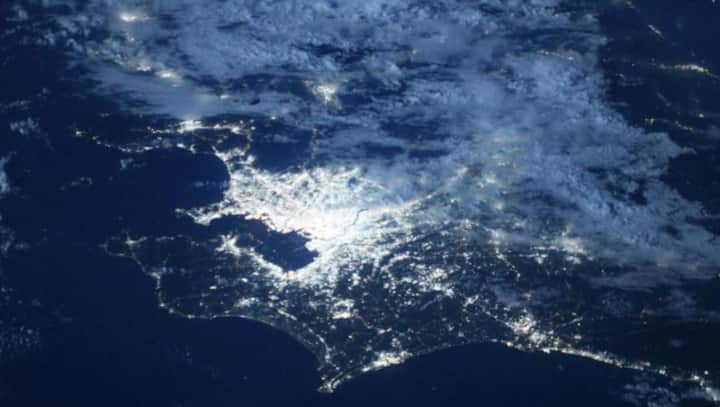 ‘Olympic Games light up the night’: NASA shares stunning image of Tokyo from International Space Station ‘Olympic Games light up the night’: NASA shares stunning image of Tokyo from International Space Station