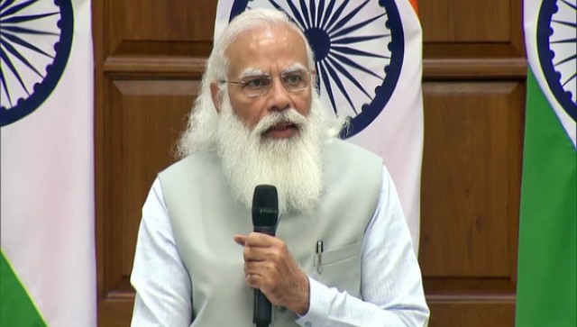 Modi reviews oxygen availability, asks officials to ready over 1,500 PSA plants at the earliest Modi reviews oxygen availability, asks officials to ready over 1,500 PSA plants at the earliest