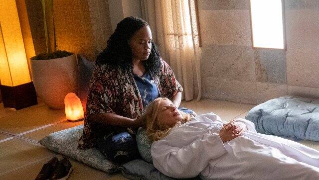 Natasha Rothwell and Jennifer Coolidge. Mario Perez/HBO