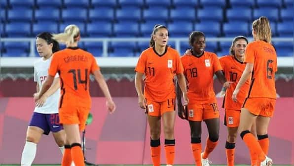 Tokyo Olympics 2020: Netherlands trounce China 8-2 to set up women's football quarter-final with USA