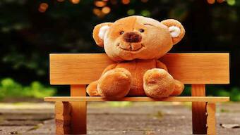 Giant soft Toys, straight out of the fantasy world