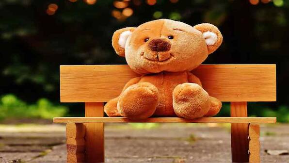 Giant soft Toys, straight out of the fantasy world