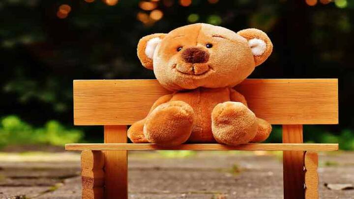 Giant soft Toys, straight out of the fantasy world