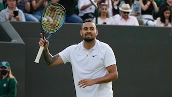 Wimbledon 2021: Roger Federer, Novak Djokovic, Rafael Nadal are 'gods', but tennis needs devil, says Nick Kyrgios