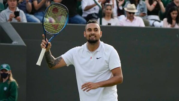 Wimbledon 2021: Roger Federer, Novak Djokovic, Rafael Nadal are 'gods', but tennis needs devil, says Nick Kyrgios