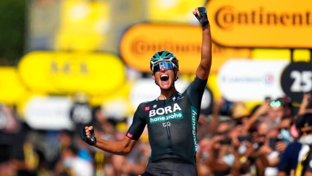 Tour de France 2021: Germany's Nils Politt wins stage 12, Tadej Pogacar retains overall lead