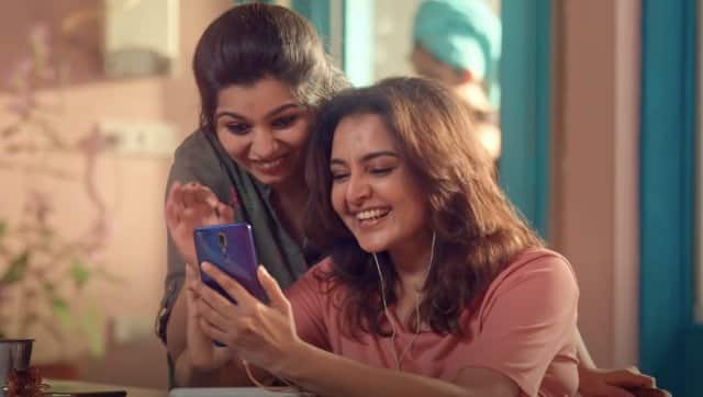 Niranjana Anoop and Manju Warrier
