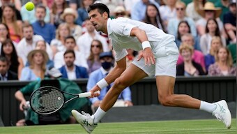 Wimbledon 2021: Novak Djokovic, Roger Federer ease into the quarter-finals as first-timers shine