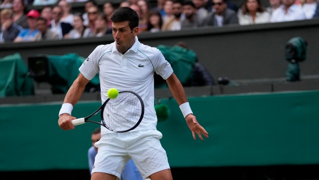 Wimbledon 2021: Novak Djokovic defeats Denis Shapovalov to set up final clash against Matteo Berrettini Wimbledon 2021: Novak Djokovic defeats Denis Shapovalov to set up final clash against Matteo Berrettini