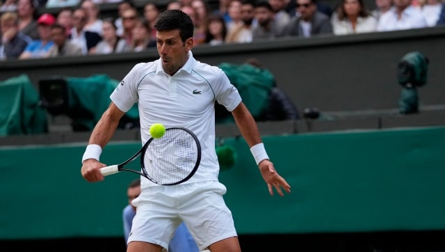 Wimbledon 2021: Novak Djokovic defeats Denis Shapovalov to set up final clash against Matteo Berrettini