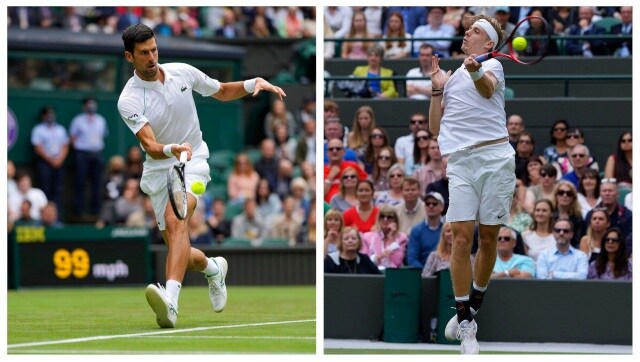 Wimbledon 2021 Semifinal updates: Djokovic beats Shapovalov to enter men's  singles final