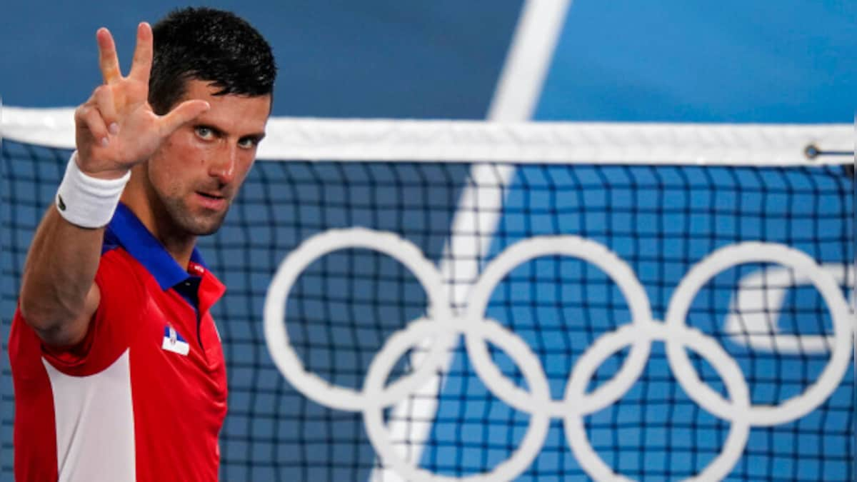 Tokyo Olympics 2020: Novak Djokovic ‘getting better and better’ after straight sets thrashing of Kei Nishikori to enter semis