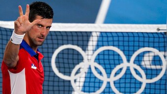 Tokyo Olympics 2020: Novak Djokovic ‘getting better and better’ after straight sets thrashing of Kei Nishikori to enter semis