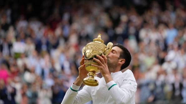 Wimbledon 2021: Novak Djokovic first among equals after 20th Grand Slam title