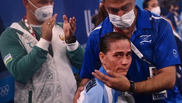 Tokyo Olympics 2020: Eight-time Olympian gymnast Oksana Chusovitina bids goodbye after missing out on final Tokyo Olympics 2020: Eight-time Olympian gymnast Oksana Chusovitina bids goodbye after missing out on final