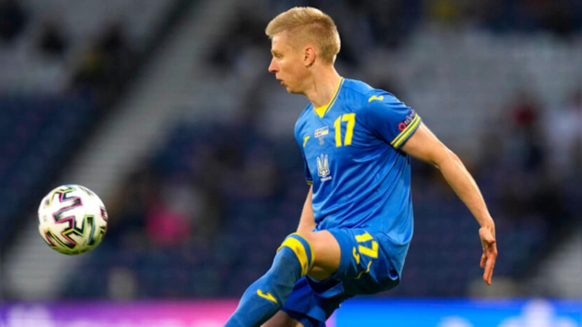 Euro 2020: Oleksandr Zinchenko says Ukraine will have to play ‘the best game of their lives’ against England