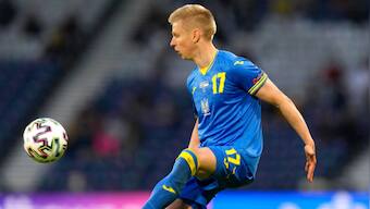 Euro 2020: Oleksandr Zinchenko says Ukraine will have to play ‘the best game of their lives’ against England