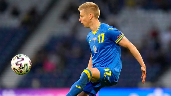 Ukraine's Oleksandr Zinchenko available for Man City; Andriy Yarmolenko granted leave