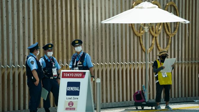 Tokyo Olympics 2020: Two athletes test positive for COVID-19 in Olympic Village Tokyo Olympics 2020: Two athletes test positive for COVID-19 in Olympic Village