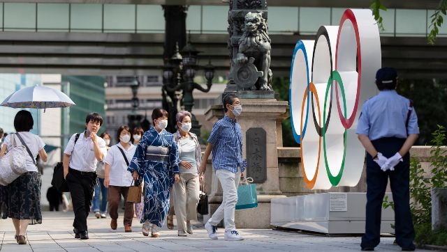 Tokyo Olympics 2020: Unnamed athlete, staffer test positive for COVID-19 after arriving in Japan Tokyo Olympics 2020: Unnamed athlete, staffer test positive for COVID-19 after arriving in Japan