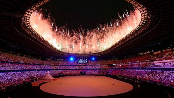 Tokyo Olympics 2020: Stunning fireworks light up Opening Ceremony as Games finally open after a year's delay