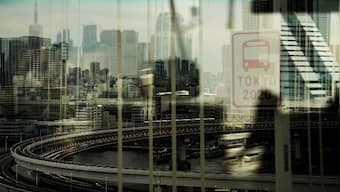 Tokyo Olympics 2020: Guests get view of Japanese capital ahead of Games— from the bus