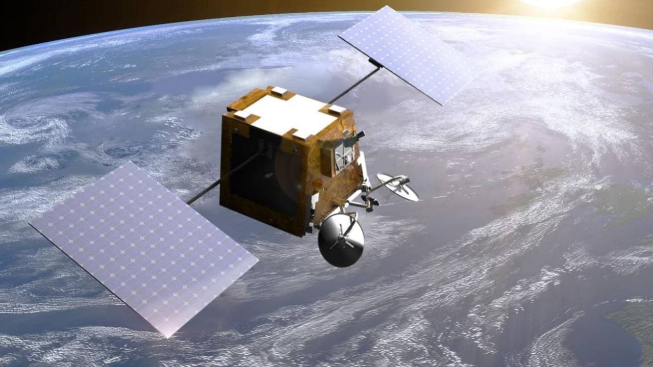 Representational Image of the OneWeb satellite. image credit: OneWeb