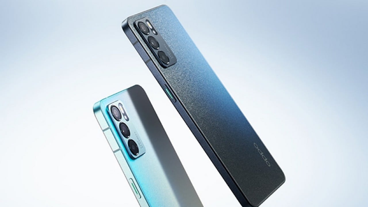 Oppo reno6 pro 5g