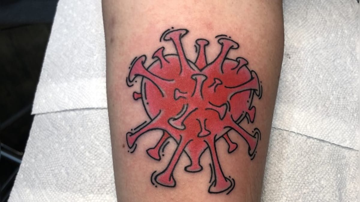 In the aftermath of COVID-19, survivors are getting tattoos as reminders of strength, and those they lost