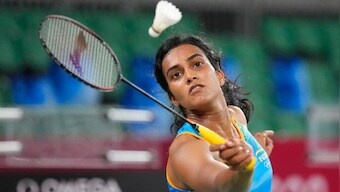 Swiss Open: PV Sindhu sails into second round with straight-games win over Line Kjaersfeldt