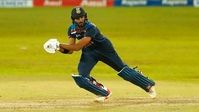 Devdutt Padikkal came in at number three and found a few runs initially before being dismissed for 29. AP 