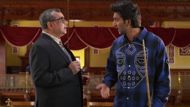 Paresh Rawal and Meezaan