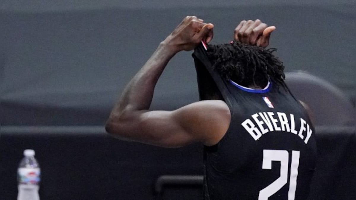 NBA: Los Angeles Clippers guard Patrick Beverley receives one-game suspension