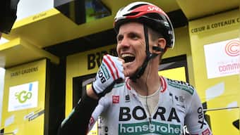 Tour de France 2021: Patrick Konrad wins hilly Stage 16 as elite riders keep things lukewarm ahead of bigger hurdles
