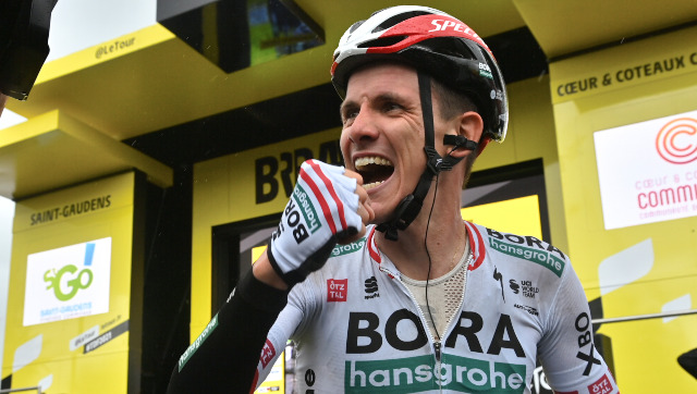 Tour de France 2021: Patrick Konrad wins hilly Stage 16 as elite riders keep things lukewarm ahead of bigger hurdles Tour de France 2021: Patrick Konrad wins hilly Stage 16 as elite riders keep things lukewarm ahead of bigger hurdles
