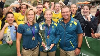 Southern Stars won't be able to field first XI in all games against India, says head coach Matthew Mott