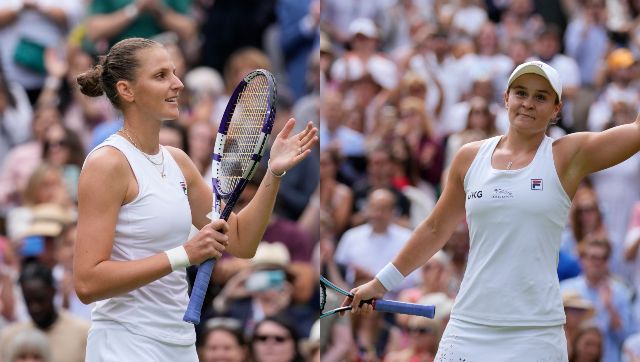 Wimbledon 2021: Karolina Pliskova stands between Ashleigh Barty and emulating Evonne Goolagong Cawley's glory Wimbledon 2021: Karolina Pliskova stands between Ashleigh Barty and emulating Evonne Goolagong Cawley's glory