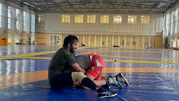 MOC approves funding for Olympic medallist Bajrang Punia's training in USA