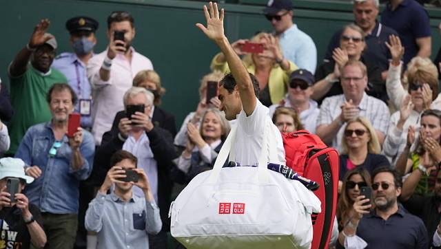 Wimbledon 2021: Roger Federer ousted after shock straight sets defeat to Hubert Hurkacz in quarters Wimbledon 2021: Roger Federer ousted after shock straight sets defeat to Hubert Hurkacz in quarters