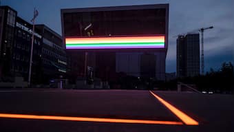 Euro 2020: UEFA asks sponsors to avoid rainbow-coloured advertising in Baku, Saint Petersburg