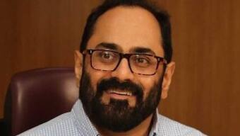 Twitter removes blue tick from Union minister Rajeev Chandrasekhar account, restores it later